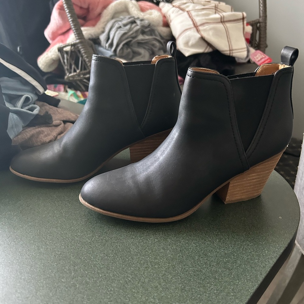 Black Ankle Boots